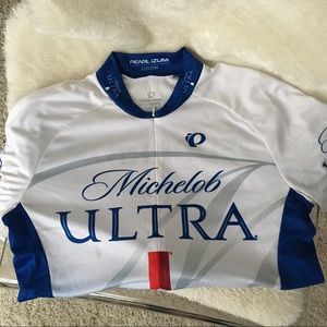 🆕 NWT Pearl Izumi Michelob Ultra Cycling Shirt
